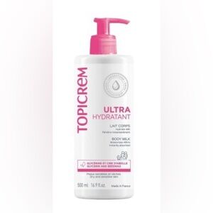 Topicrem Ultra Moisturising Body Milk 500ml